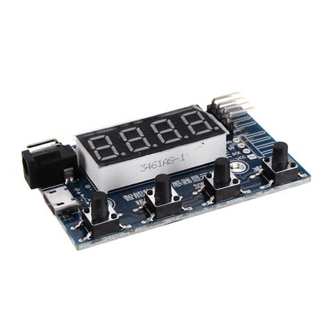 Hx711 Pressure Sensor Weighing Electronic Scale Module Digital Display