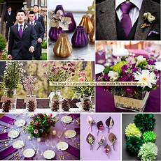 Plum Wedding Ideas by Plum Gold And Green Wedding Inspiration Board Plum Wedding Ideas