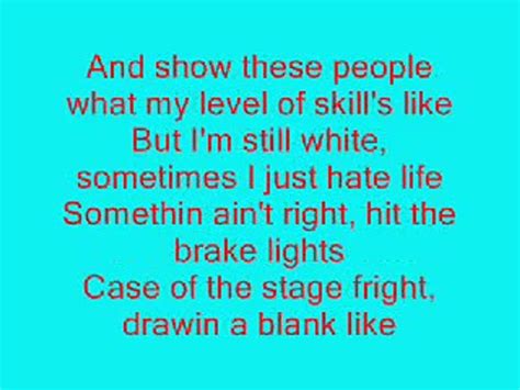 8 Mile Rap Battle Lyrics