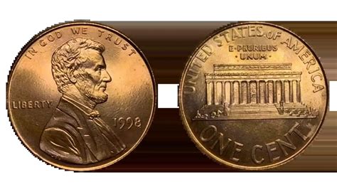 1998 D Penny Value – Wide AM, Close AM and Error Coins
