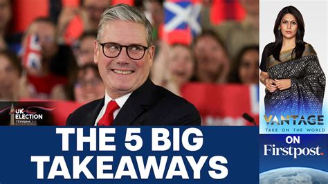 Starmer in, Sunak Out as Labour Wipes Out Conservatives | UK Election