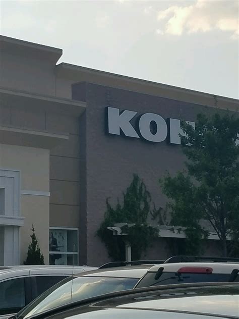 KOHL'S - 1301 Beaver Creek Commons Dr, Apex NC - Hours, Directions ...
