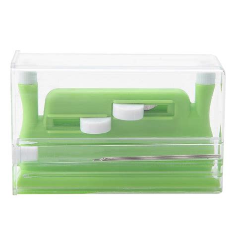 Automatic Double Needle Hand Threader, Hand Threader Green Double Hole ...