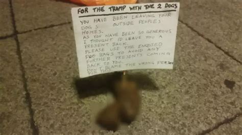 Man Leaves His Poop Outside Neighbour's Door