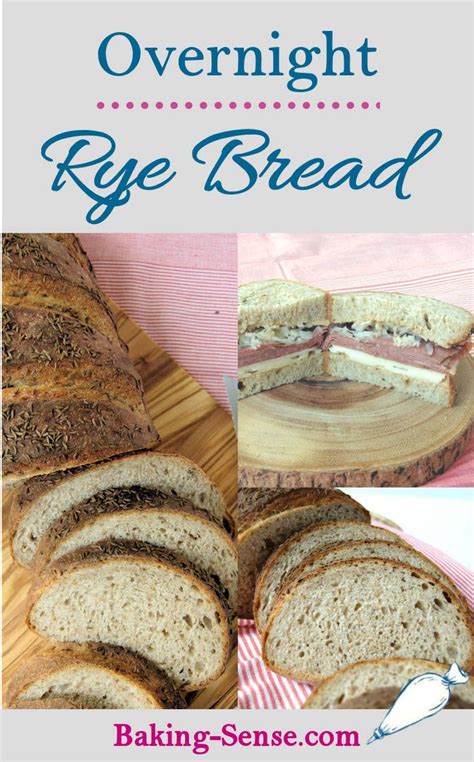 overnight rye bread