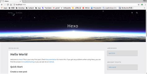 强大博客搭建全过程（1）-hexo博客搭建保姆级教程 - 奇想派 - 博客园