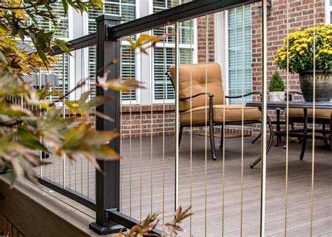 Diy Vertical Cable Deck Railing at Kai Chuter blog