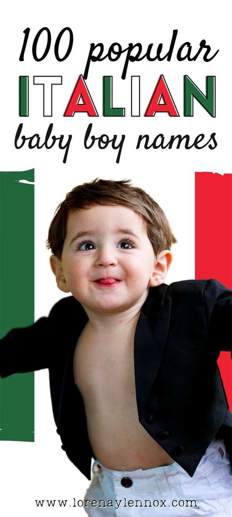 Italian Guy Names