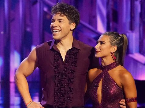 'Dancing with the Stars' recap: Joseph Baena and pro Daniella Karagach eliminated on "Prom Night ...