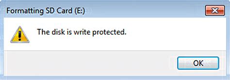 Image result for The Disk Is Write Protected Fix
