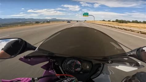 YouTuber Gixxer Brah arrested after video showed motorbike rider reach speeds of 175mph - and ...