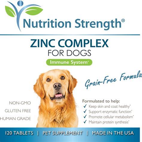 Zinc Deficiency In Dogs