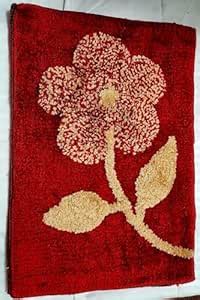 Buy Multipro Microfiber Solid Rectangle Anti-Skid Bath Mats | Soft ...