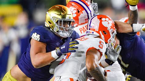 Notre Dame football: Ranking modern Irish rivals