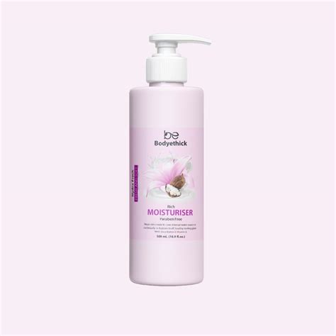 Buy Bodyethick Shea Butter Moisturiser | Paraben Free | Clear & Fresh ...