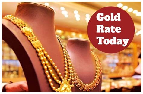 Gold Rate Today – Prices Dip Slightly After Record Highs; Check 22K ...