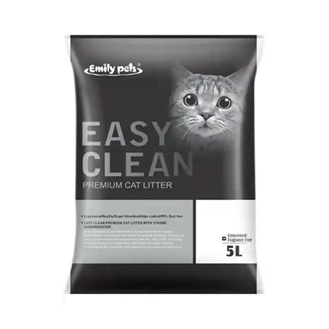 Buy Emily Pets Unscented Cat Litter online at Supertails.com