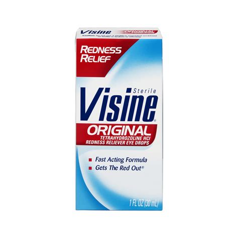 Visine Moisturizing Eye Drops at Sara Miller blog