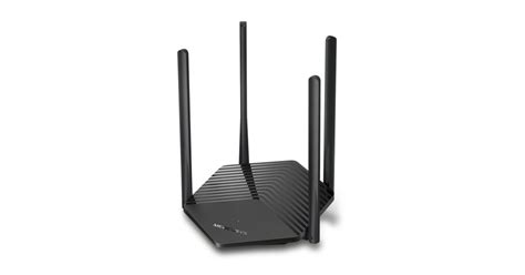 Mercusys MR60X AX1500 WiFi 6 Router | Dual Band 1500 Mbps Wireless 1.5 ...