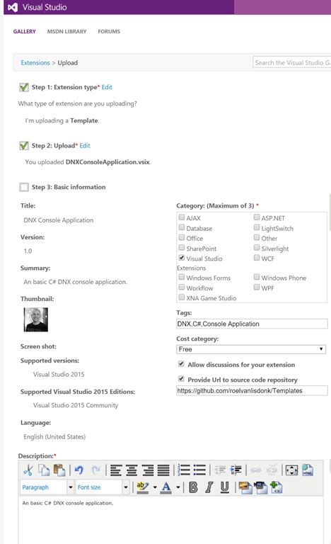 Image result for Visual Studio 2015 Tutorial Project