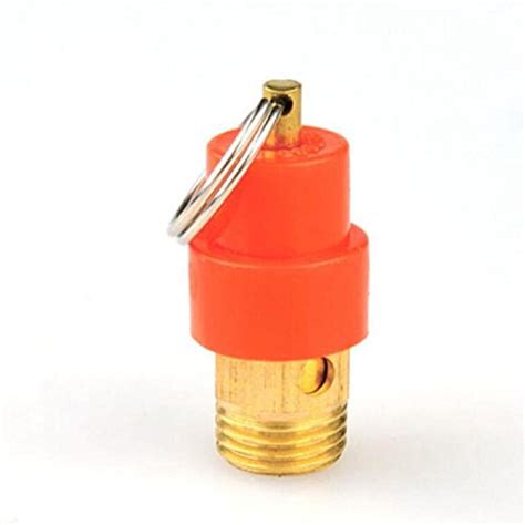 Buy Utini 1/4" BSP Male Thread 0.8 MPa Brass Air Compressor Safety ...