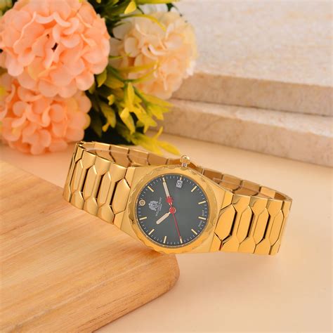 William Hunt Swiss Movt. Diamond Studded 5 ATM Water Resist. Ladies ...