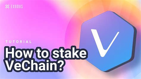 Stake VET and Earn VTHO Rewards | StarGate by VeChain
