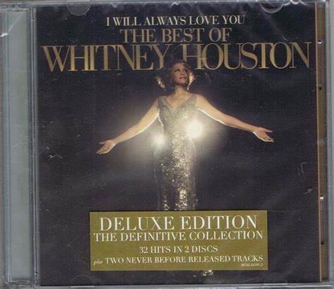 Whitney Houston – I Will Always Love You: The Best Of Whitney Houston ...