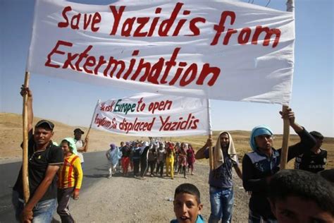 Syria: Yazidi Girl Infected with AIDS After Rape by Isis Fighter ...