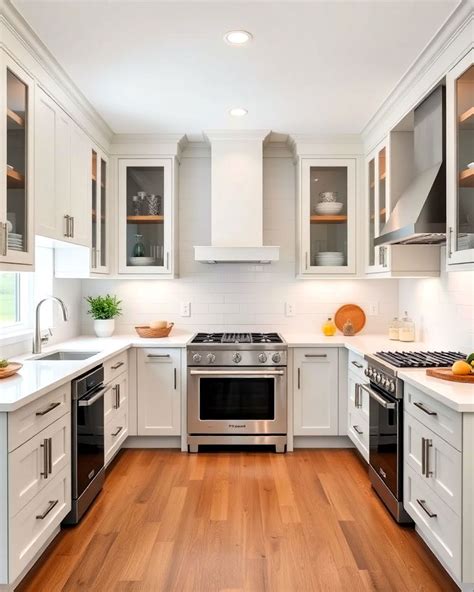 30 U-Shaped Kitchen Layout Ideas To Optimize Your Workflow