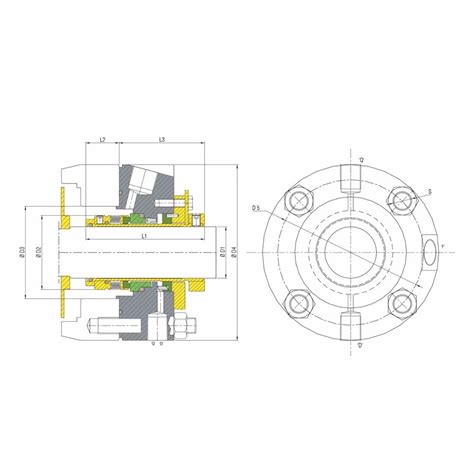 Cartridge Mechanical Seals - CRN Grundfos Pump Mechanical Seal ...