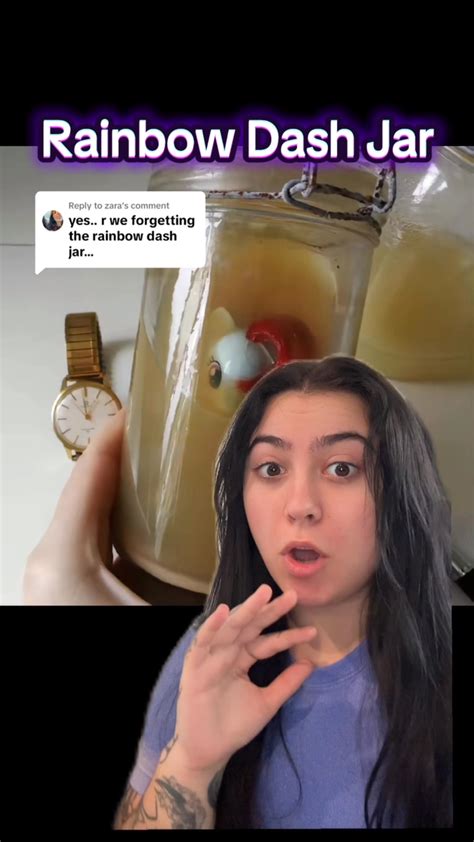 The Rainbow Dash Jar