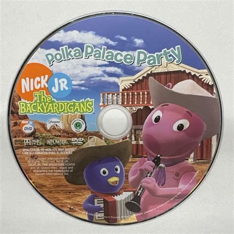 The Backyardigans Polka Palace Party Dvd
