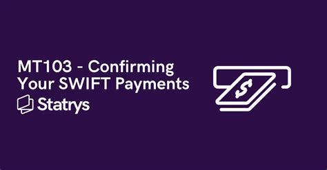 SWIFT MT103 serial payment analysis 3/3 | Paiementor