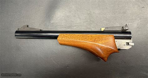 Thompson Center Contender Barrel in 357 Maximum with wood