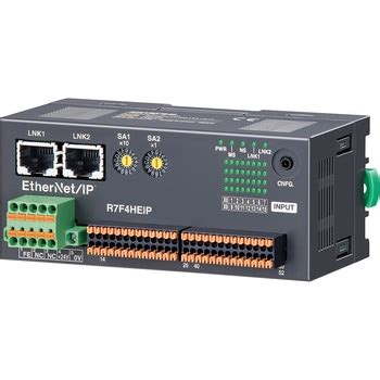R7F4HEIP-DA16A-4-R/Q/C03 EtherNet/IP用 リモートI/O 1個 MG(旧エム・システム技研) 【通販モノタロウ】