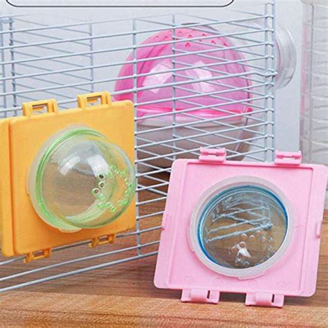 Gutongyuan 2 Set Small Animals Hamster Tunnel Cage Cover Ventilation ...