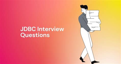 Image result for JDBC Interview Questions