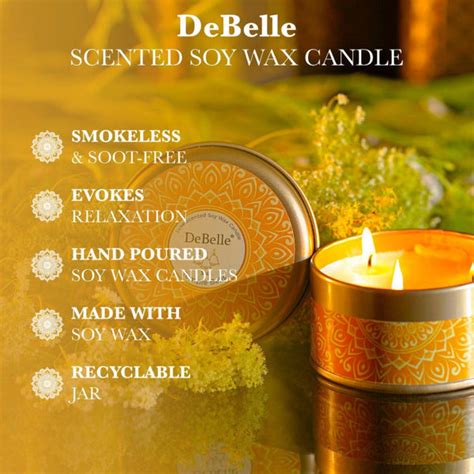 Home | Best Scented Candles in India | Premium Candles India – DeBelle ...