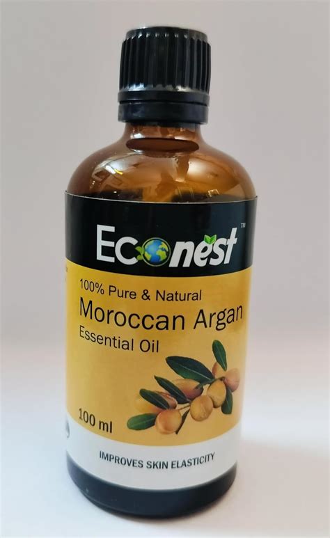 Buy EcoNest Moroccan Argan Oil, 100ml Online at Low Prices in India ...