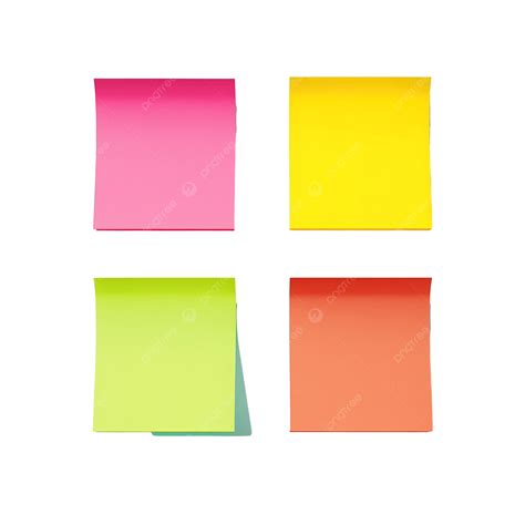 Sticky Note Clipart, Sticky Note, Office Supplies, Clipart PNG ...