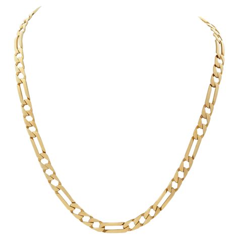 18 Inch 14K Yellow Gold Chain For Sale at 1stDibs | 18 inch gold chain ...