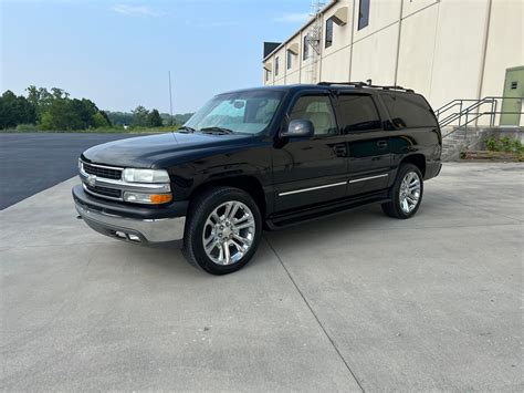 2001 Chevrolet Suburban