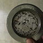 Skywalk Stainless Steel Strainer Kitchen Drain Basin Basket Filter ...