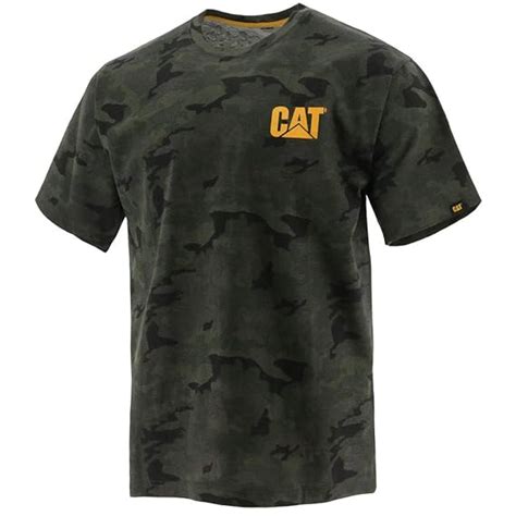 Buy Caterpillar Men's Trademark T-Shirt at Amazon.in