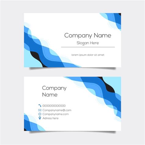 Business Card Back Design 的图像结果