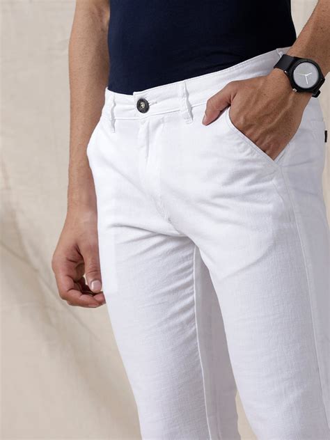 Trousers For Men | Shop Trouser Pants for Men Online | Wrogn