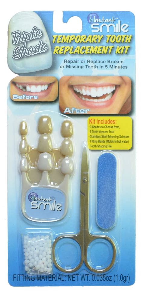 Buy Select A Tooth Temporary Tooth Replacement Kit- Combo Online at ...