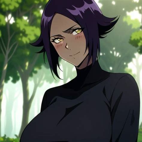 Yoruichi by TsunadeYoruichi on DeviantArt