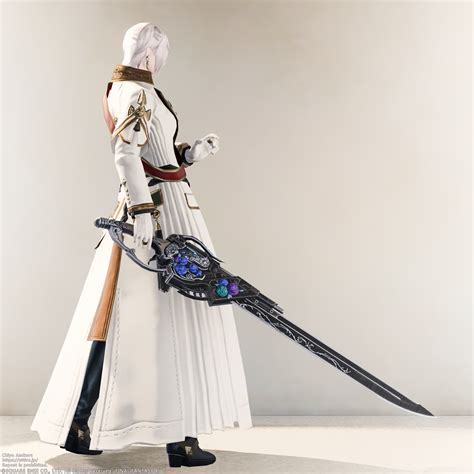 Final Fantasy 14 Gunblade